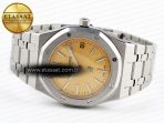 Audemars Piguet 15202  Yellow Textured Dial on SS A2121 - Görsel 6