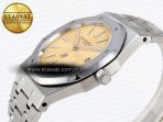 Audemars Piguet 15202  Yellow Textured Dial on SS A2121 - Görsel 8