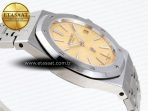 Audemars Piguet 15202  Yellow Textured Dial on SS A2121 - Görsel 9