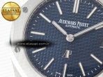 Royal Oak 39mm 15202 SS ZF 1:1 Best Edition Blue Textured Dial on SS Bracelet A2121 V2 - Görsel 10