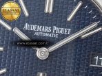 Royal Oak 39mm 15202 SS ZF 1:1 Best Edition Blue Textured Dial on SS Bracelet A2121 V2 - Görsel 11
