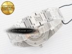 Royal Oak 39mm 15202 SS ZF 1:1 Best Edition Blue Textured Dial on SS Bracelet A2121 V2 - Görsel 16