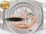 Royal Oak 39mm 15202 SS ZF 1:1 Best Edition Blue Textured Dial on SS Bracelet A2121 V2 - Görsel 18