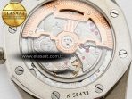 Royal Oak 39mm 15202 SS ZF 1:1 Best Edition Blue Textured Dial on SS Bracelet A2121 V2 - Görsel 19