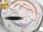 Royal Oak 39mm 15202 SS ZF 1:1 Best Edition Blue Textured Dial on SS Bracelet A2121 V2 - Görsel 20