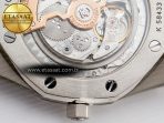 Royal Oak 39mm 15202 SS ZF 1:1 Best Edition Blue Textured Dial on SS Bracelet A2121 V2 - Görsel 21