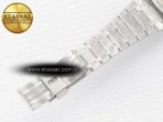 Royal Oak 39mm 15202 SS ZF 1:1 Best Edition Blue Textured Dial on SS Bracelet A2121 V2 - Görsel 24