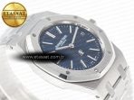 Royal Oak 39mm 15202 SS ZF 1:1 Best Edition Blue Textured Dial on SS Bracelet A2121 V2 - Görsel 7