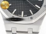 Royal Oak 41mm 15500 SS ZF 1:1 Best Edition Black Textured Dial on SS Bracelet SA4302 Super Clone V3 - Görsel 12