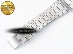 Royal Oak 41mm 15500 SS ZF 1:1 Best Edition Black Textured Dial on SS Bracelet SA4302 Super Clone V3 - Görsel 23