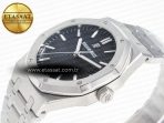 Royal Oak 41mm 15500 SS ZF 1:1 Best Edition Black Textured Dial on SS Bracelet SA4302 Super Clone V3 - Görsel 6
