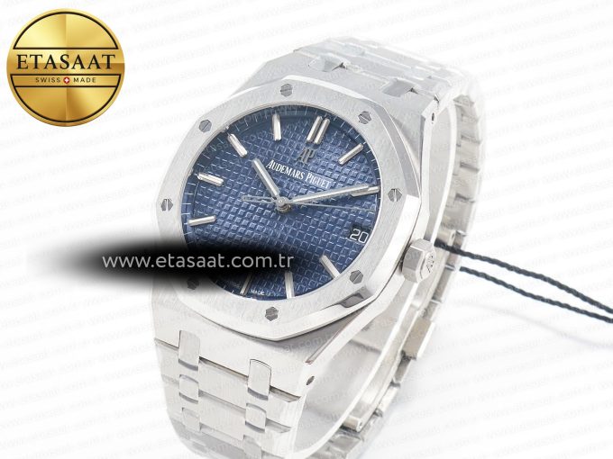 Audemars Piguet Royal Oak 15500 Blue SA4302 - Görsel 1
