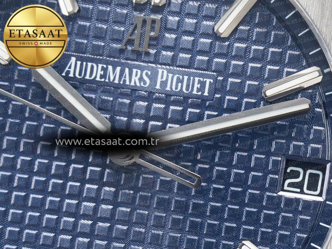 Audemars Piguet Royal Oak 15500 Blue SA4302 - Görsel 10