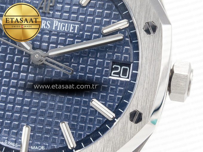 Audemars Piguet Royal Oak 15500 Blue SA4302 - Görsel 11