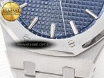 Audemars Piguet Royal Oak 15500 Blue SA4302 - Görsel 12