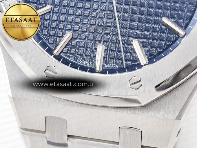 Audemars Piguet Royal Oak 15500 Blue SA4302 - Görsel 12
