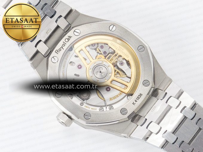 Audemars Piguet Royal Oak 15500 Blue SA4302 - Görsel 16