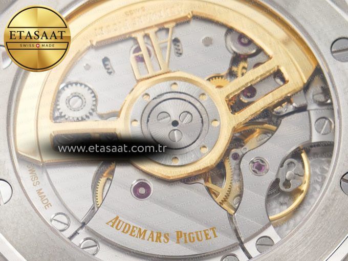 Audemars Piguet Royal Oak 15500 Blue SA4302 - Görsel 17
