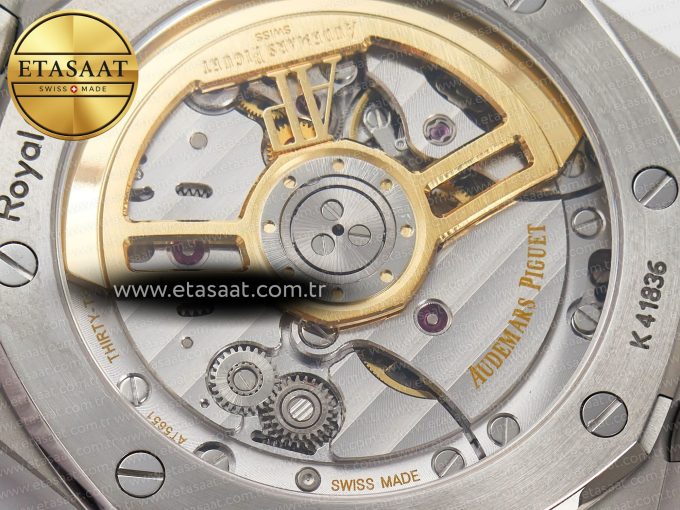 Audemars Piguet Royal Oak 15500 Blue SA4302 - Görsel 18