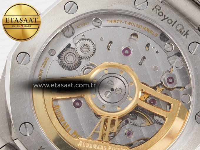 Audemars Piguet Royal Oak 15500 Blue SA4302 - Görsel 20