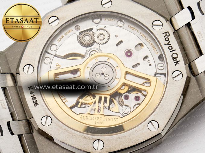 Audemars Piguet Royal Oak 15500 Blue SA4302 - Görsel 21