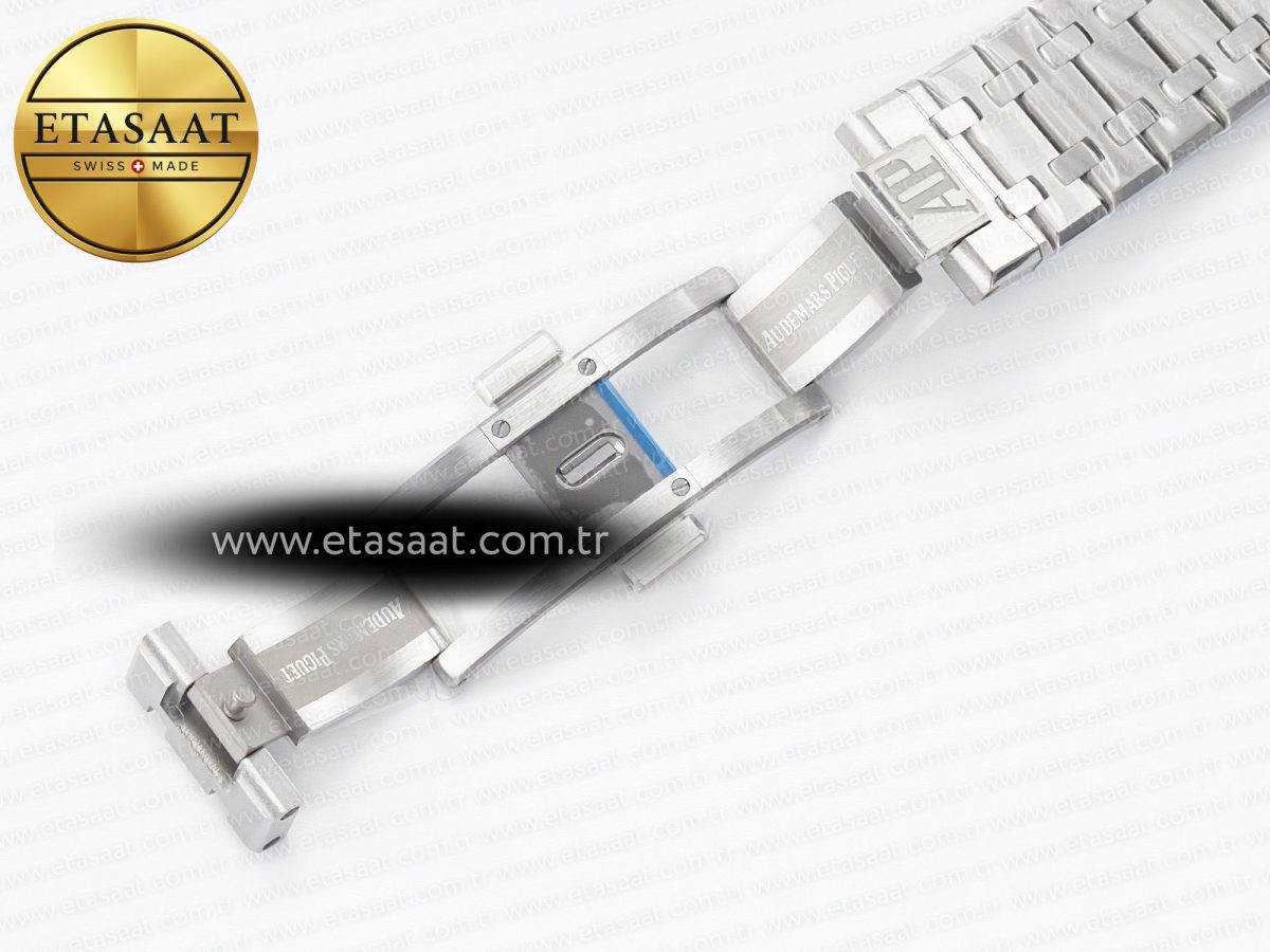 Audemars Piguet Royal Oak 15500 Blue SA4302 - Görsel 26