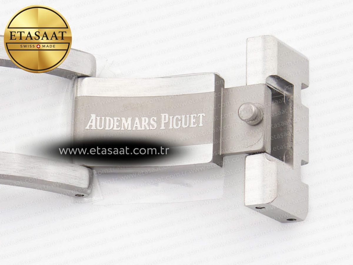 Audemars Piguet Royal Oak 15500 Blue SA4302 - Görsel 27