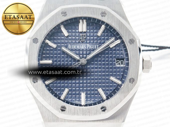 Audemars Piguet Royal Oak 15500 Blue SA4302 - Görsel 4