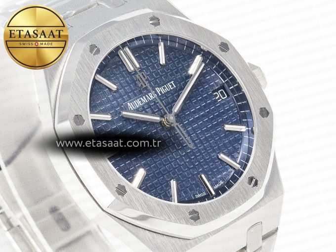 Audemars Piguet Royal Oak 15500 Blue SA4302 - Görsel 5