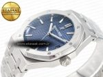 Audemars Piguet Royal Oak 15500 Blue SA4302 - Görsel 6