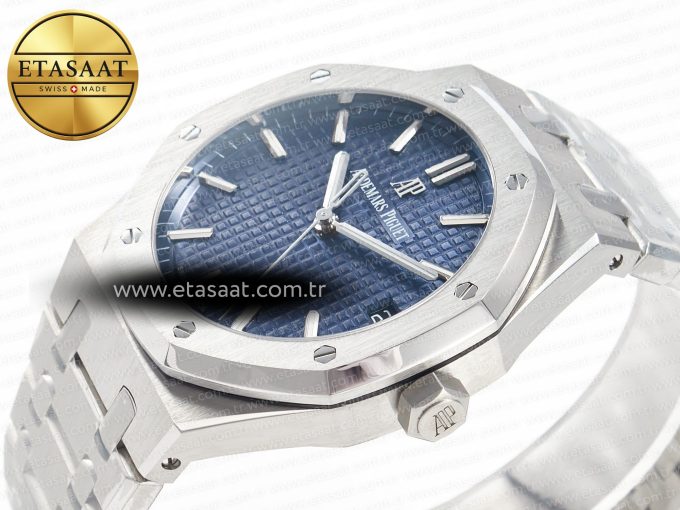 Audemars Piguet Royal Oak 15500 Blue SA4302 - Görsel 6