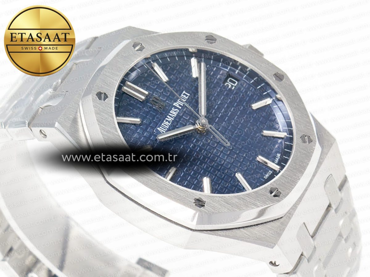 Audemars Piguet Royal Oak 15500 Blue SA4302 - Görsel 7