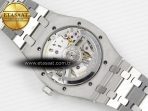 Audemars Piguet Royal Oak Ice Blue Crystal Dial on SS SA4302 - Görsel 13