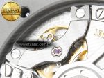 Royal Oak 41mm 15510BC SS ZF 1:1 Best Edition Ice Blue Crystal Dial on SS Bracelet SA4302 Super Clone V3 - Görsel 16