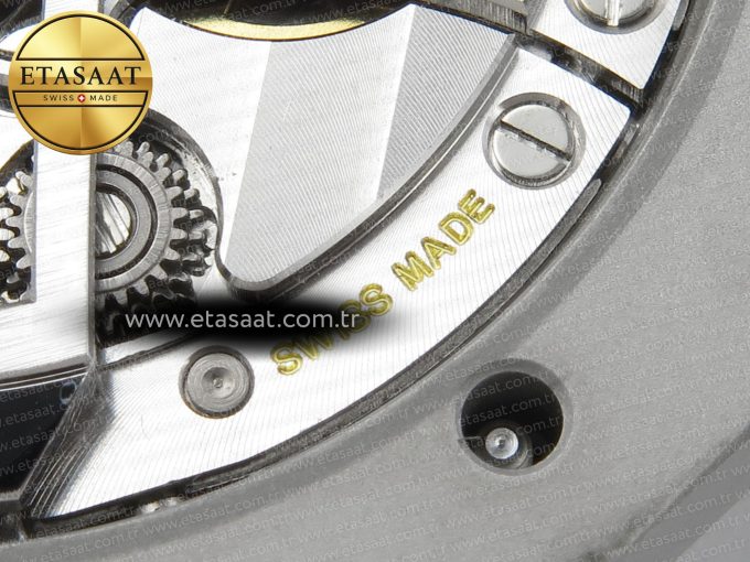Royal Oak 41mm 15510BC SS ZF 1:1 Best Edition Ice Blue Crystal Dial on SS Bracelet SA4302 Super Clone V3 - Görsel 18