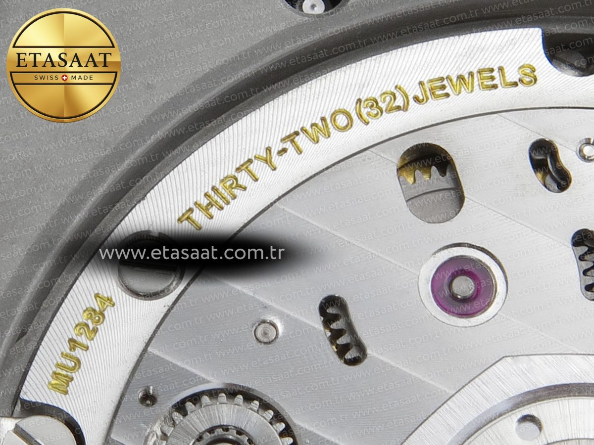 Audemars Piguet Royal Oak Ice Blue Crystal Dial on SS SA4302 - Görsel 19