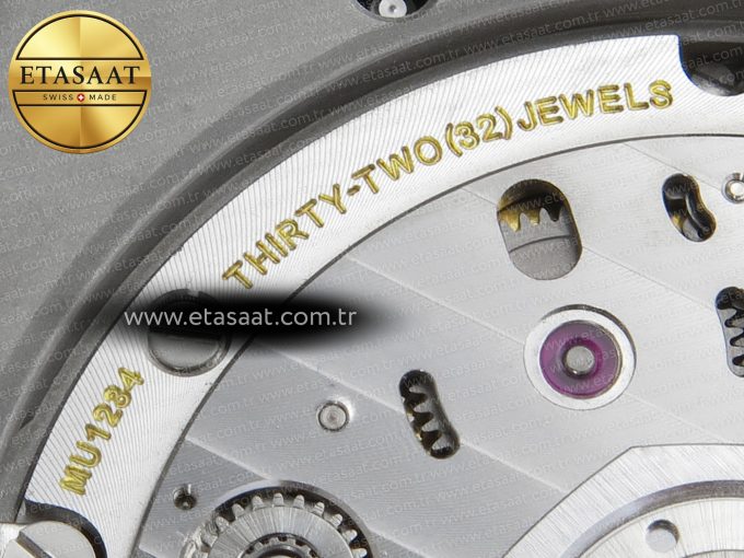 Royal Oak 41mm 15510BC SS ZF 1:1 Best Edition Ice Blue Crystal Dial on SS Bracelet SA4302 Super Clone V3 - Görsel 19