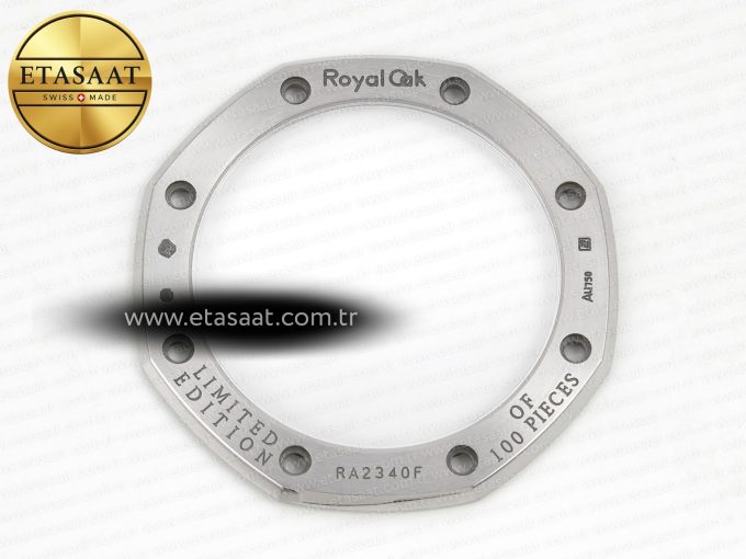 Royal Oak 41mm 15510BC SS ZF 1:1 Best Edition Ice Blue Crystal Dial on SS Bracelet SA4302 Super Clone V3 - Görsel 20