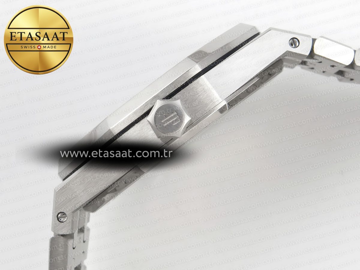 Audemars Piguet Royal Oak 15510BC Ice Blue Textured Dial on SS SA4302 - Görsel 11