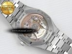 Audemars Piguet Royal Oak 15510BC Ice Blue Textured Dial on SS SA4302 - Görsel 12