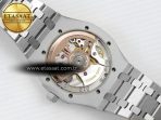 Audemars Piguet Royal Oak 15510BC Ice Blue Textured Dial on SS SA4302 - Görsel 13