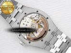 Audemars Piguet Royal Oak 15510BC Ice Blue Textured Dial on SS SA4302 - Görsel 14