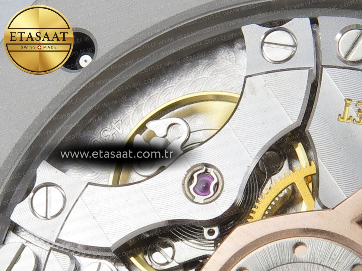 Audemars Piguet Royal Oak 15510BC Ice Blue Textured Dial on SS SA4302 - Görsel 16