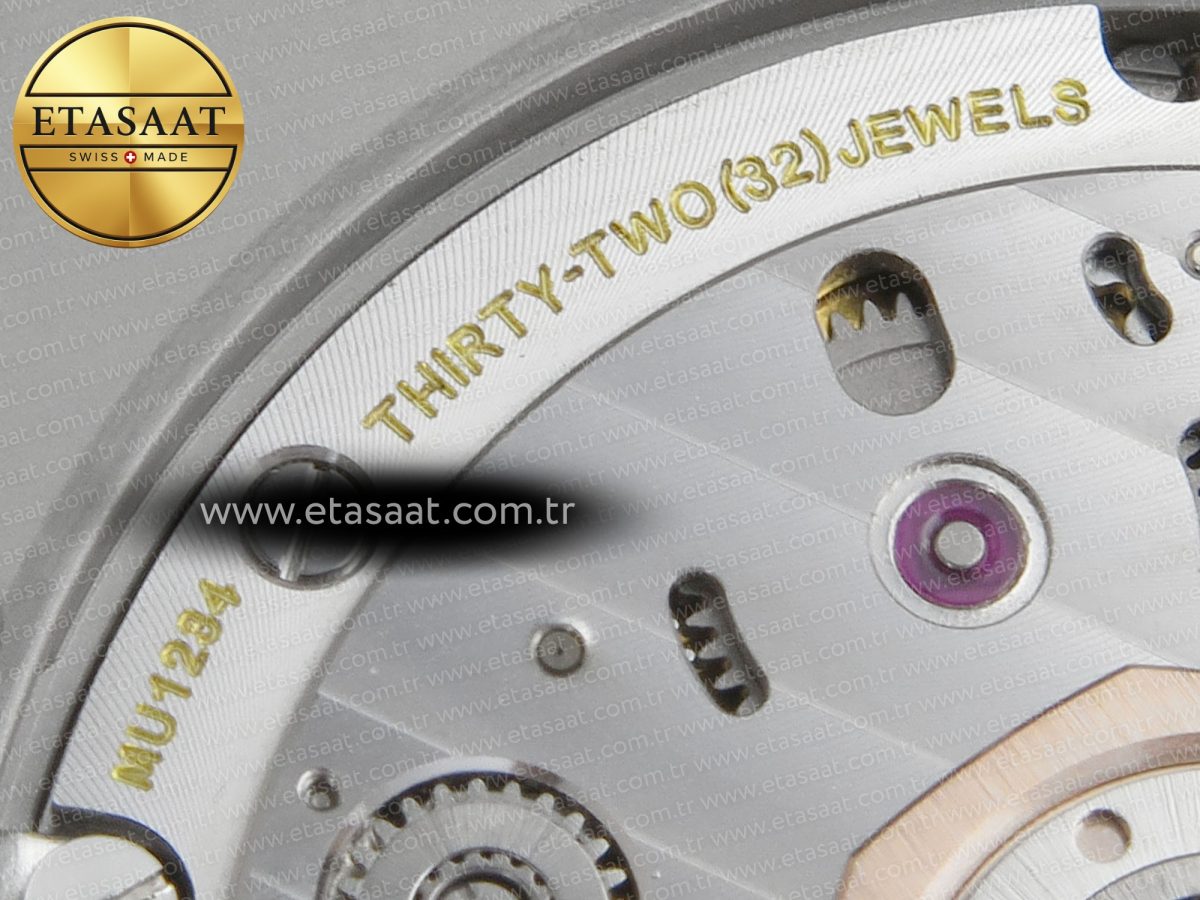 Audemars Piguet Royal Oak 15510BC Ice Blue Textured Dial on SS SA4302 - Görsel 17