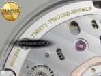 Audemars Piguet Royal Oak 15510BC Ice Blue Textured Dial on SS SA4302 - Görsel 17