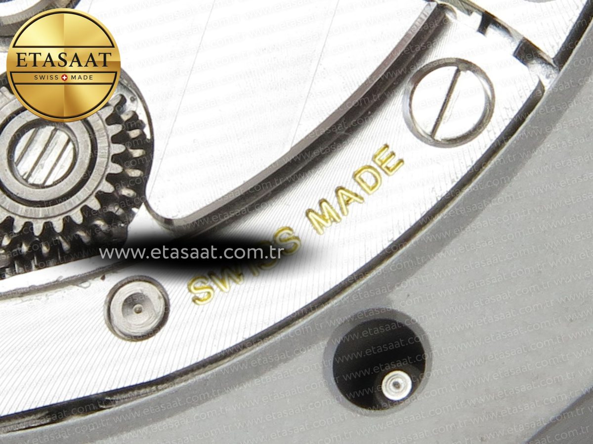 Audemars Piguet Royal Oak 15510BC Ice Blue Textured Dial on SS SA4302 - Görsel 19