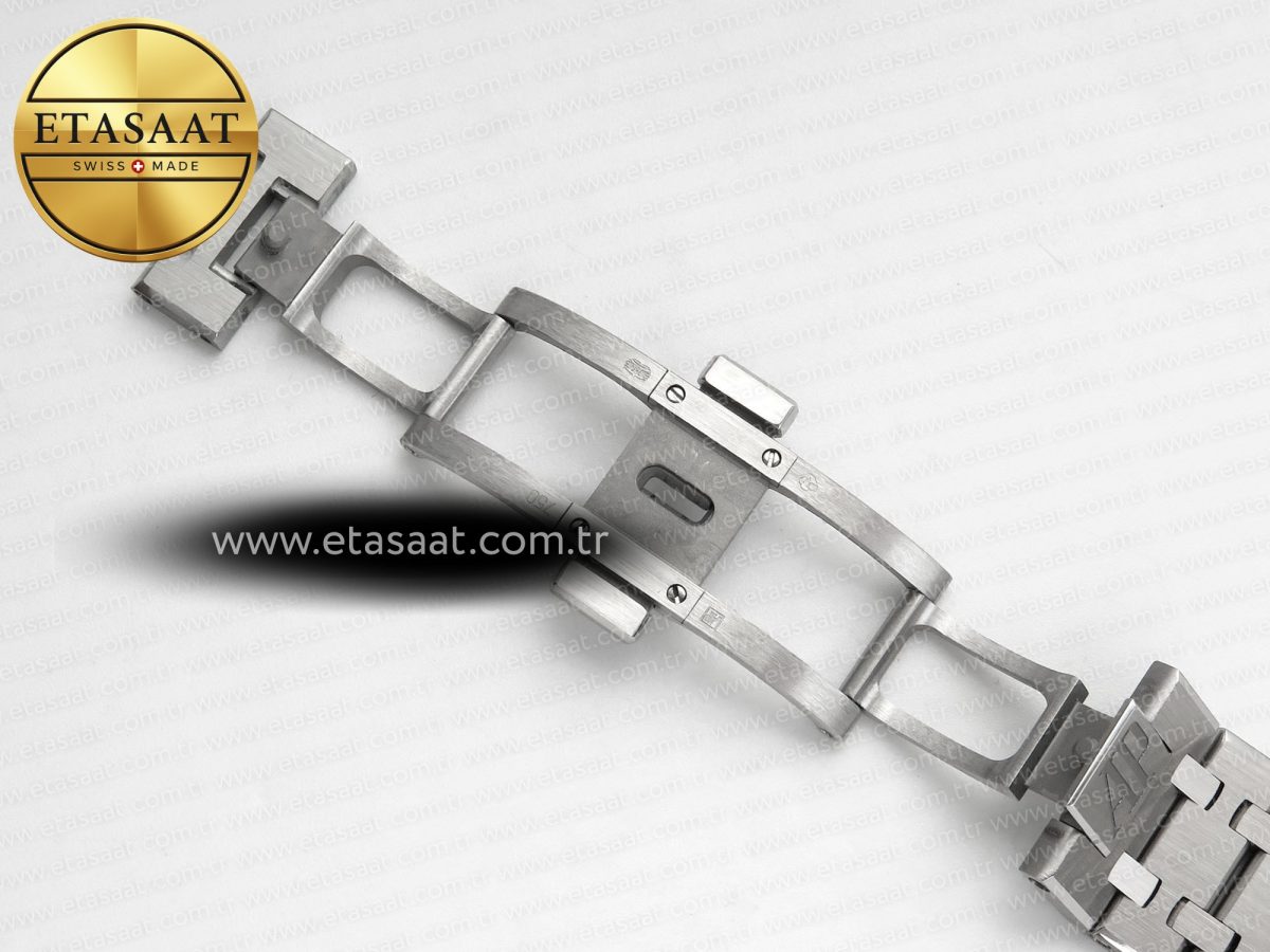 Audemars Piguet Royal Oak 15510BC Ice Blue Textured Dial on SS SA4302 - Görsel 25
