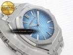 Audemars Piguet Royal Oak 15510BC Ice Blue Textured Dial on SS SA4302 - Görsel 7