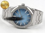 Audemars Piguet Royal Oak 15510BC Ice Blue Textured Dial on SS SA4302 - Görsel 9