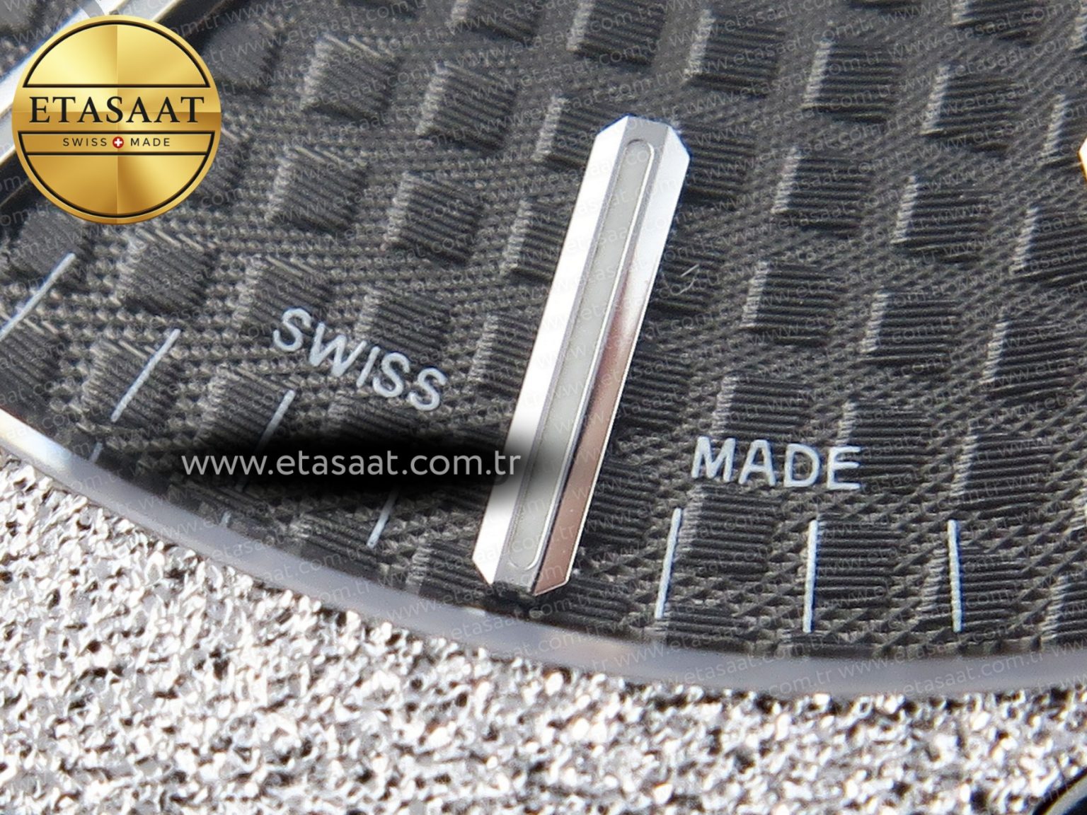 Royal Oak 41MM FROSTED SS APSF 1:1 BEST EDITION GRAY TEXTURED DIAL ON SS BRACELET SA3120 SUPER CLONE - Görsel 14